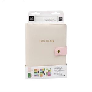 Heidi Swapp Personal Planner 6"X10"-Art Walk - Monthly Blank Pages